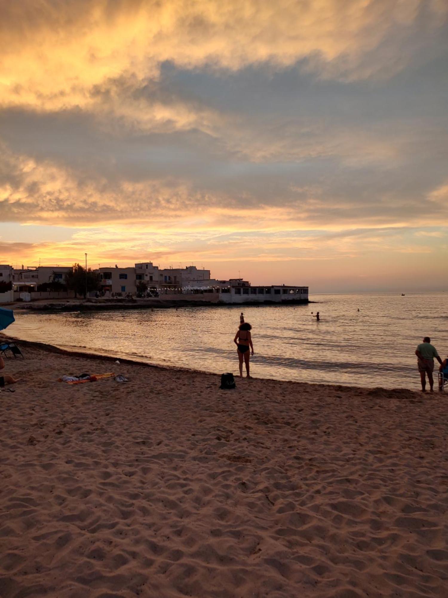 维拉诺瓦Fronte Del Mare - Seafront Terrace别墅 外观 照片